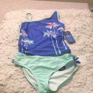 Náutica Girl’s 2pc bathing suit 8-10